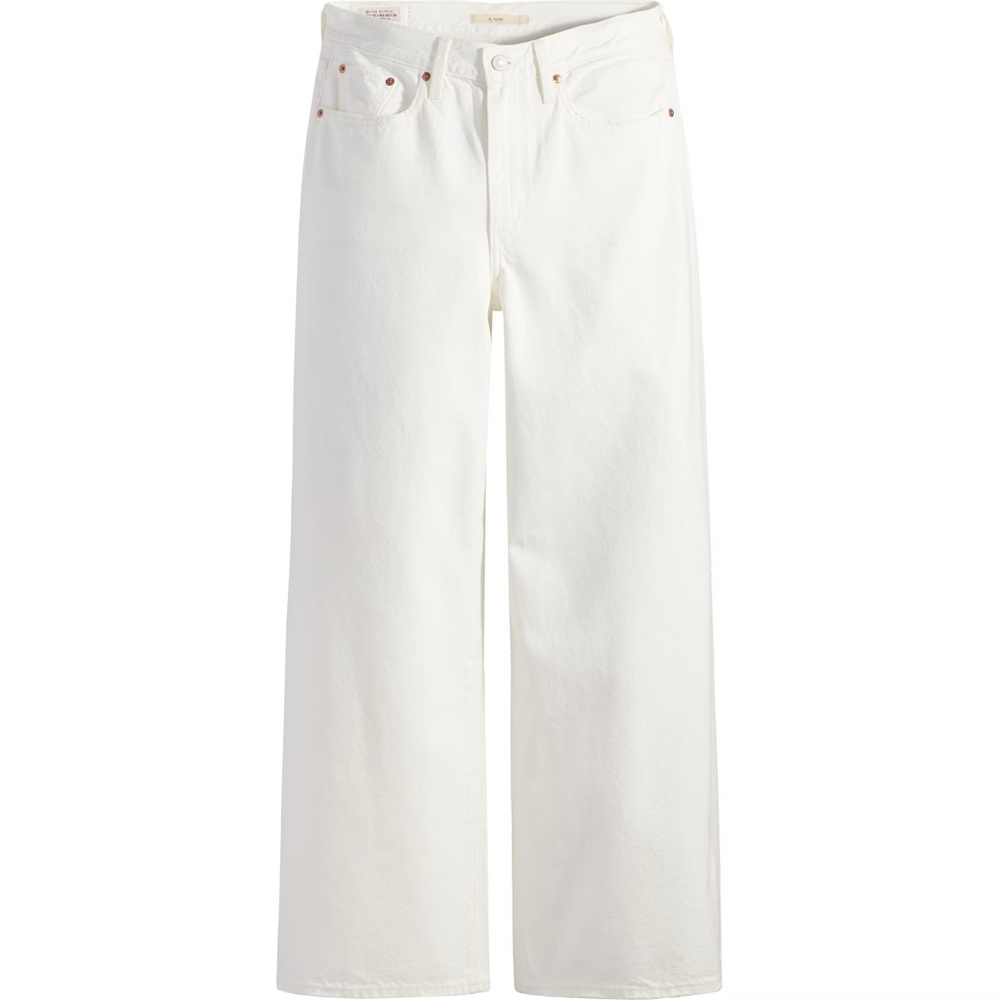 Levi’s XL Flood Women’s Jeans White Rinse
